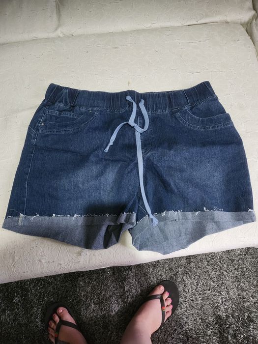 Calções de ganga 4XL