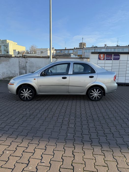 Chevrolet Aveo • 90.000km przebiegu • Dobry stan