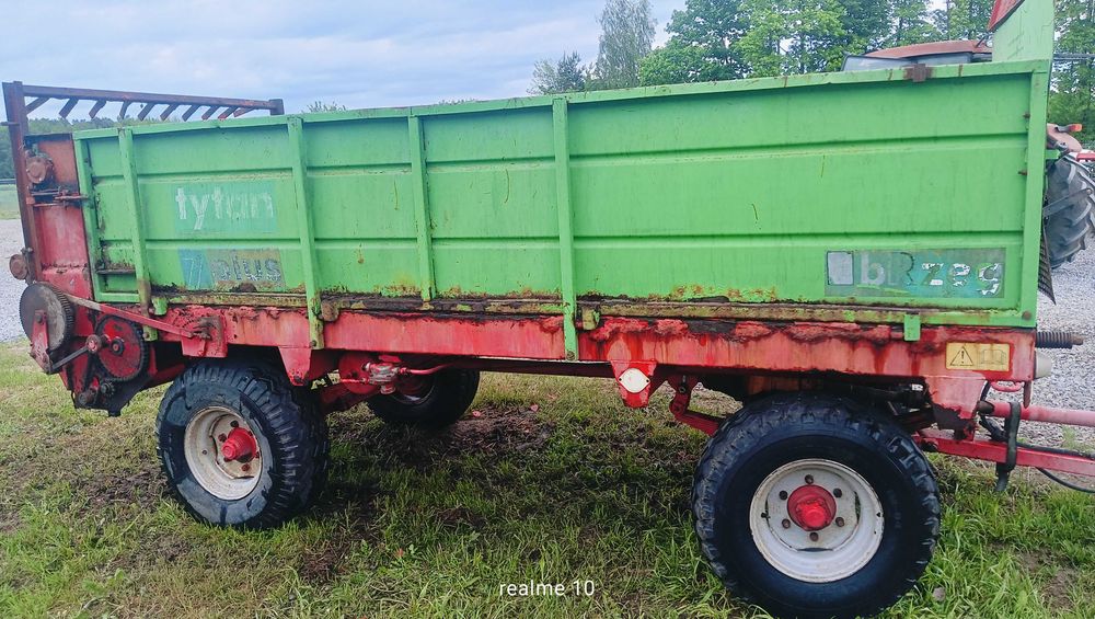 Rozrzutnik obornika Unia Tytan 7plus