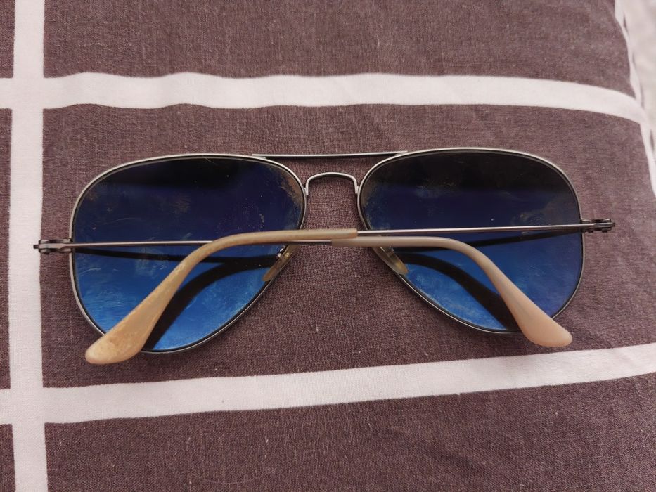 Солнцезащитные очки Ray-Ban Aviator Large Metal RB 3025 003/32 58мм стекло