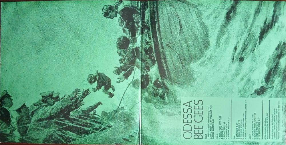 Bee Gees	- - - - -	Odessa	- - - - -	2 X LP