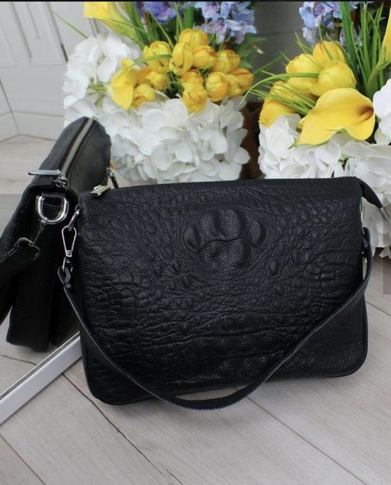 Кожаная сумка Danliqi