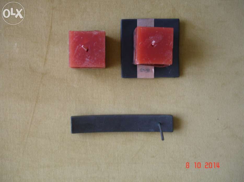 Velas e incenso novo