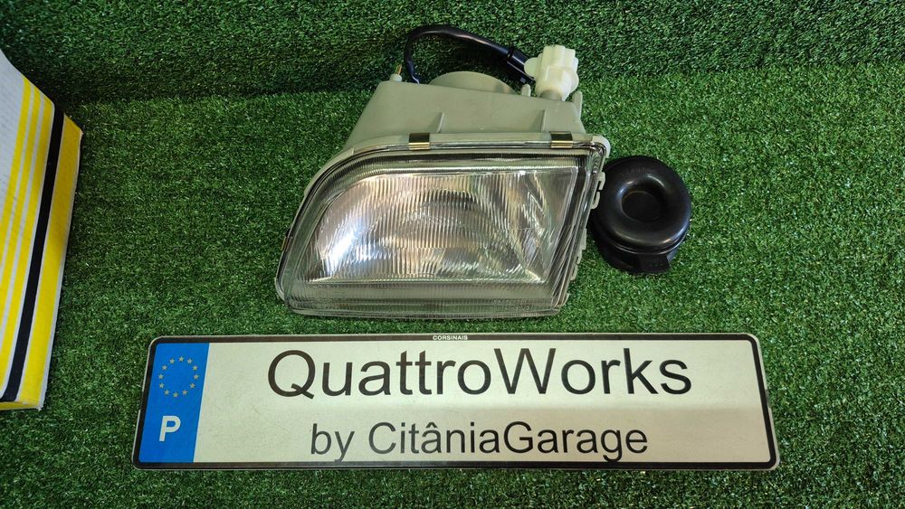 Otica Farol Esquerdo Rover 100 Metro 1991 a 1995 Ref. MRV141-H081 NOVO