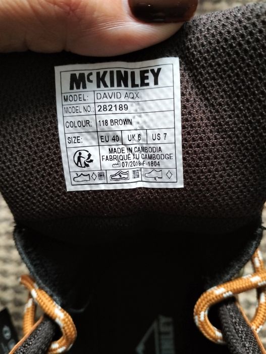 Черевики McKINLEY David aqx