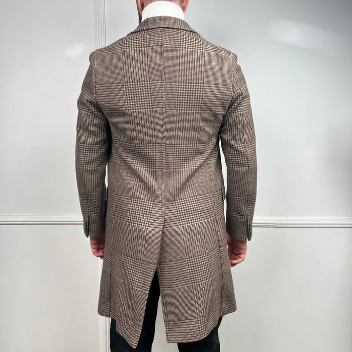 Massimo dutti чоловіче пальто вовна/кашемір розмір S 36/46