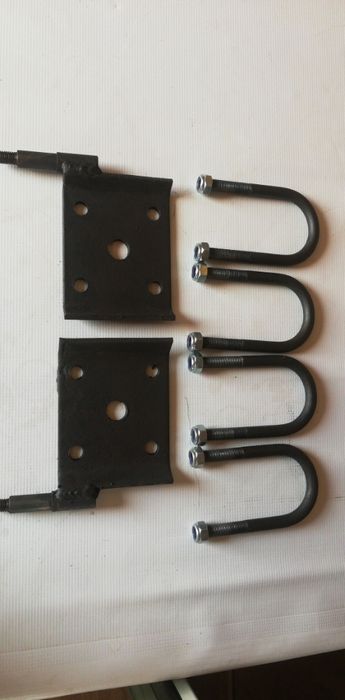 Стремянки и пластины подрессорные для легкового прицепа