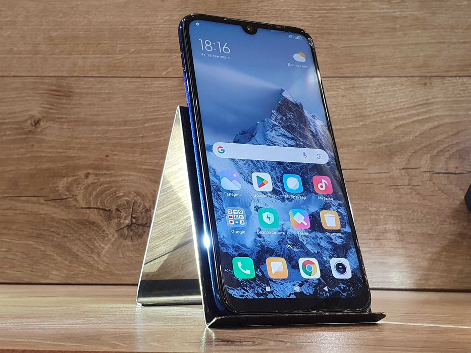 Смартфон Xiaomi Redmi Note 7 4/64Gb Blue Global Version Ідеальний стан