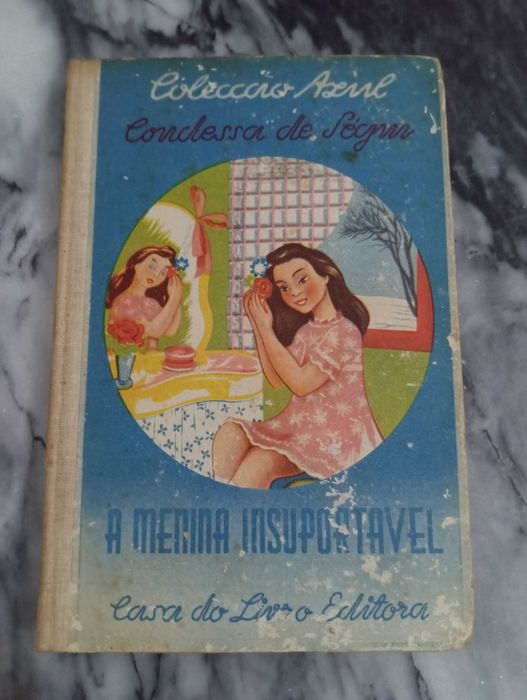 Colecção de livros vintage : Colecção Azul