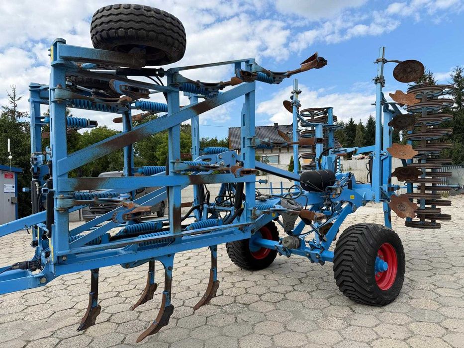 Lemken Karat 9/500 (5 м)_2 комплекти лап