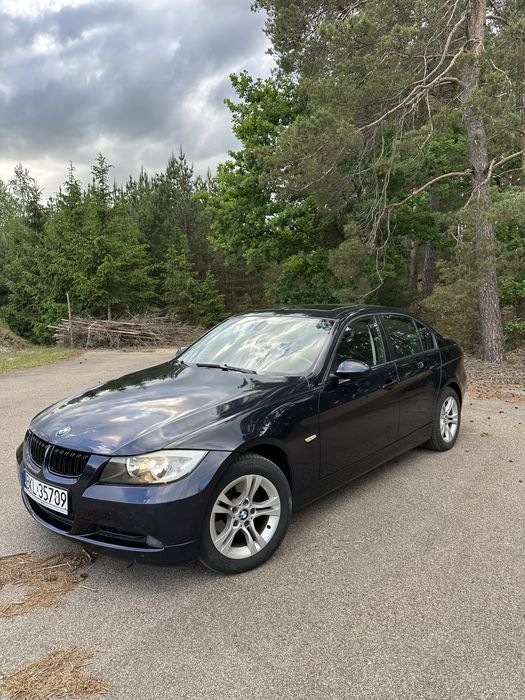 Bmw e90 318d 143km 2007r