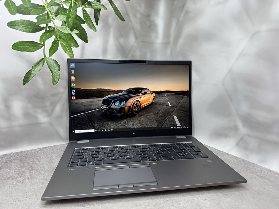 RTX 3000 6GB/HP ZBook Fury 17 G7/i7-10850H/64GB/NVMe 1TB/FHD IPS/17.3"