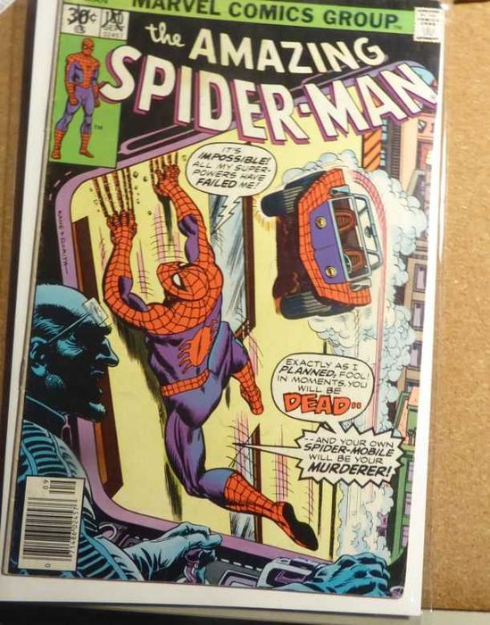 1976 Amazing Spider-Man #160 - óptimo estado