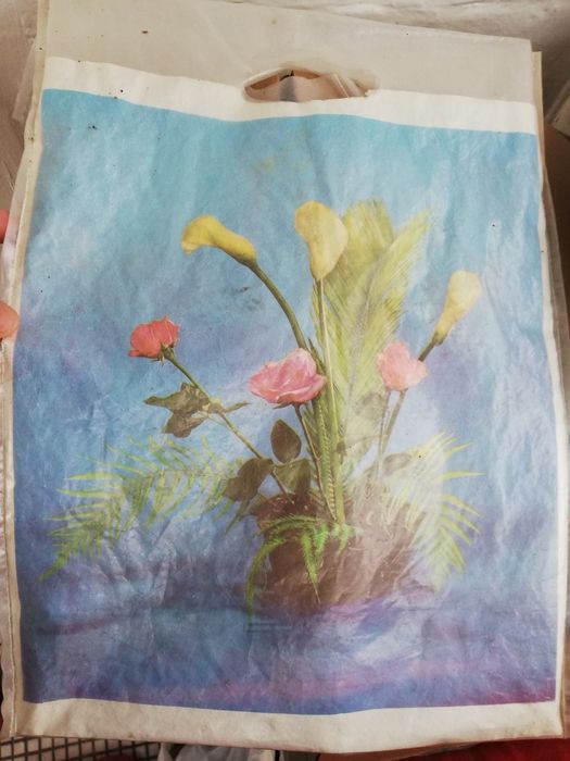 Поліетиленовий пакет з  1980-90х і колекцію