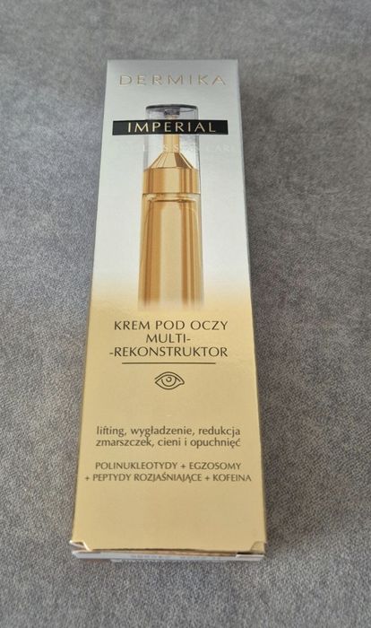 Dermika Imperial krem pod oczy multi-rekonstruktor 15 ml