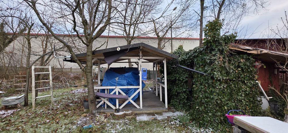 Altana ogrodowa 3.5x3.5