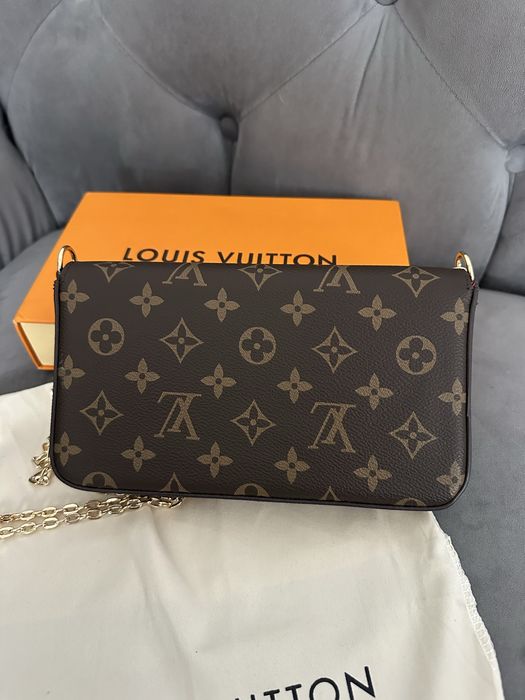 Torebka Louis Vuitton Pochette Felicie Monogram