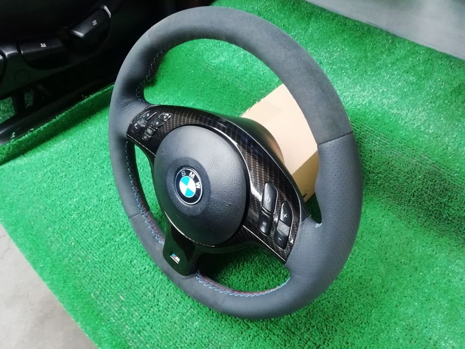 Vários volantes bmw personalizados pack m E38 E39 E46 E53 Novos