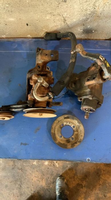 Kit direção assistida bj40 ou Toyota hilux