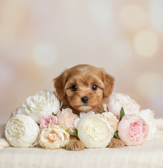 Мікро мальтіпу — дуже маленьке цуценя.  Мальтипу