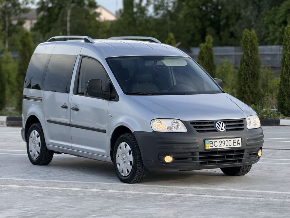 Volkswagen Caddy 2007 рік 1.9TDI турбодизель КОНДИЦІОНЕР Не фарбований!