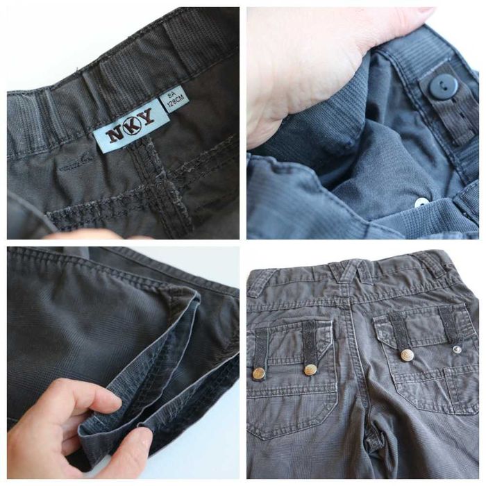 Джинси на хлопчика Benetton 8-9 років (р.128 см)