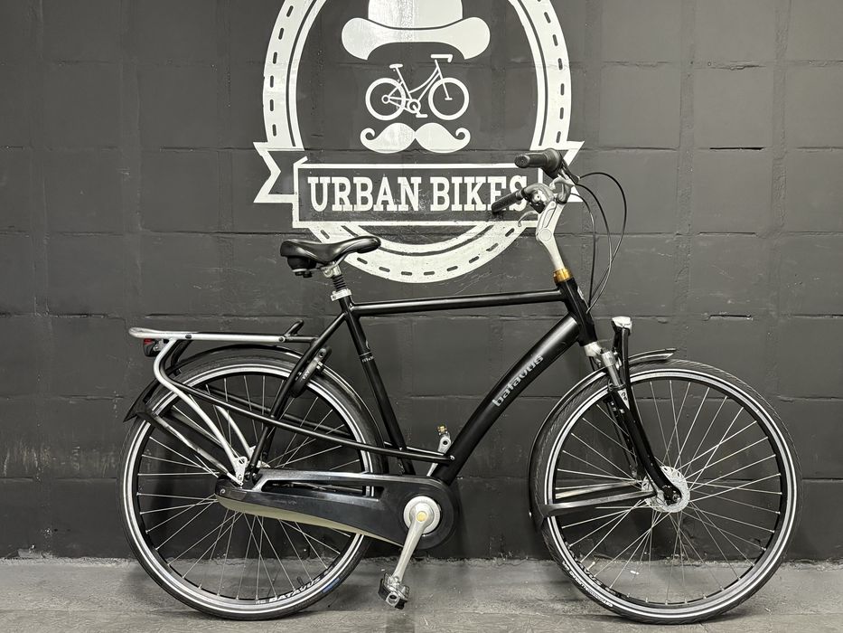 Rower miejski Batavus Mambo Męski Shimano Nexus 7 61 cm Urban Bikes