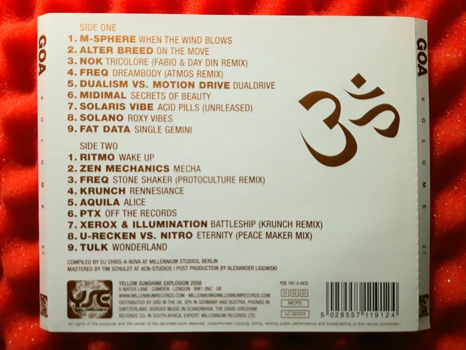 Goa Volume 27 (2xCD, 2008)