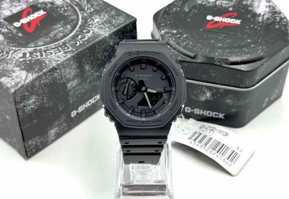 ОРИГИНАЛ Часы Casio G-Shock GA-2100 чёрные