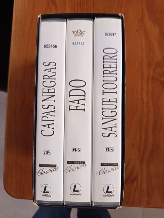 3 vídeos em VHF de Amalia