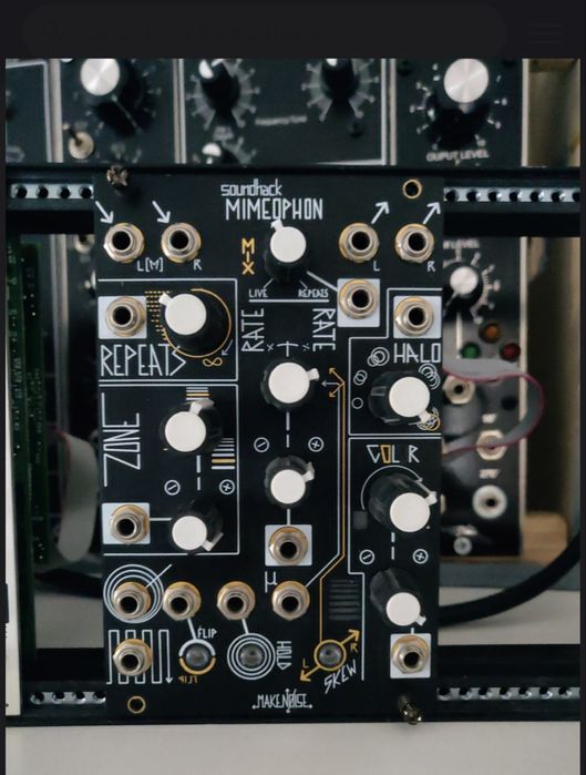 Eurorack - Make Noise Mimeophon - como Novo!