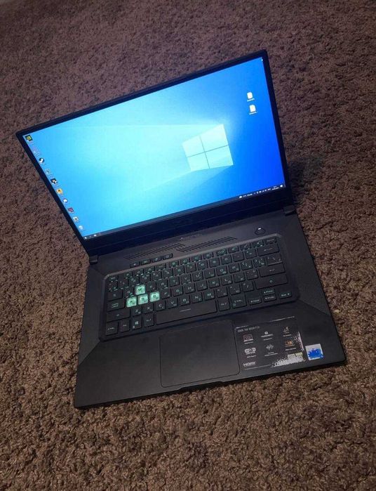 Laptop Asus tuf dash f15