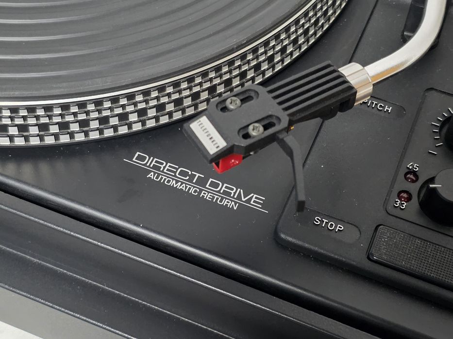 Gira Discos antigo reparado Telefunken