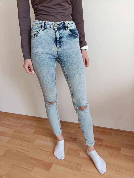 Spodnie jeansowe