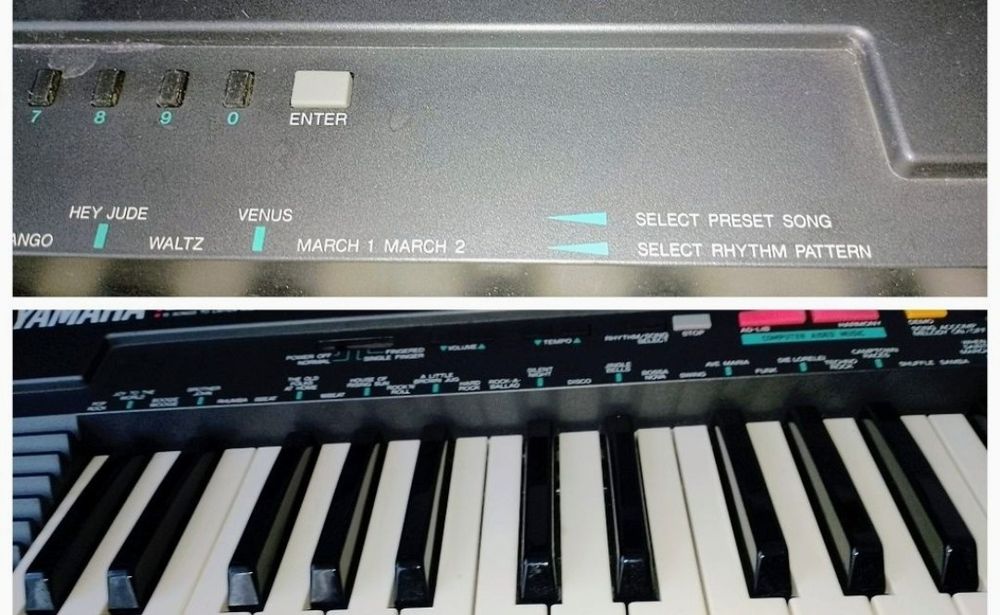 YAMAHA PSR-3  keyboard nie tylko dla dzieci SPRAWNY
