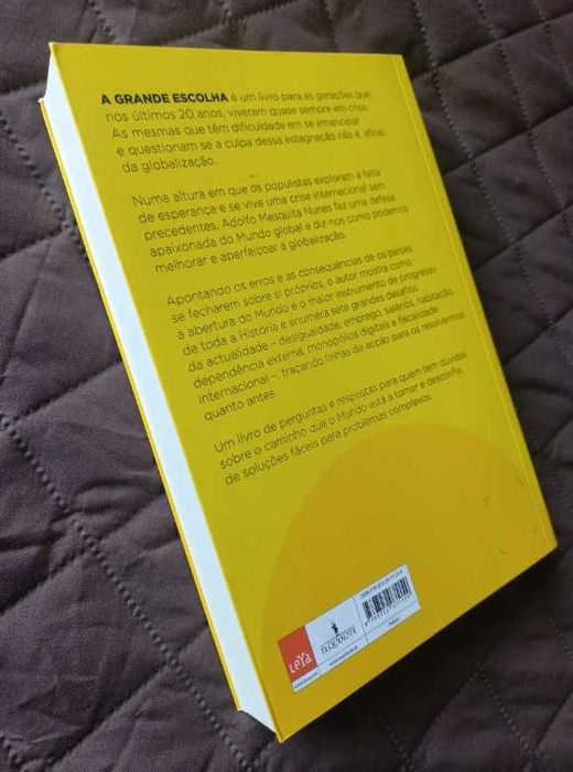 A Grande Escolha - Adolfo Mesquita Nunes (Mundo global ou países fechados?)