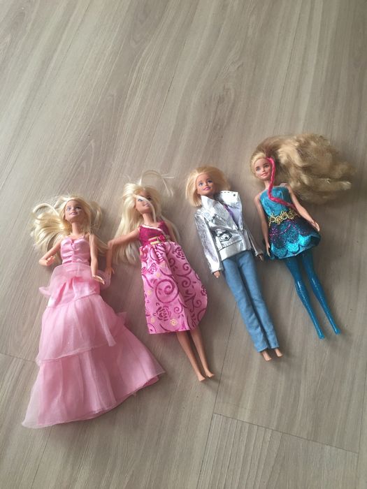 Lalki Barbie szt 4.Szybka wysyłka!