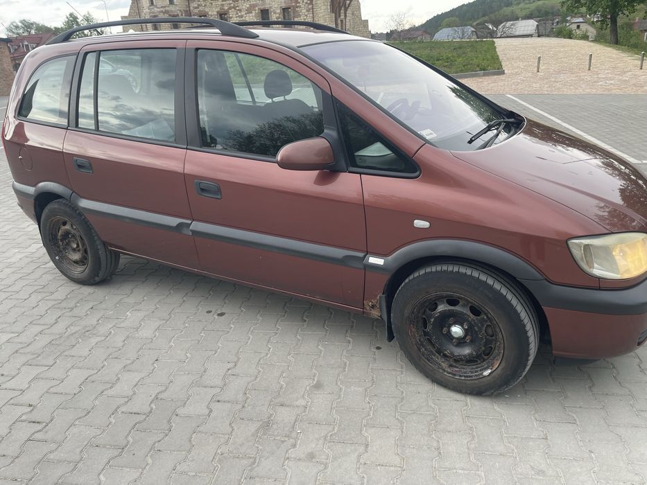 Opel zafira 2002 2.0 dti