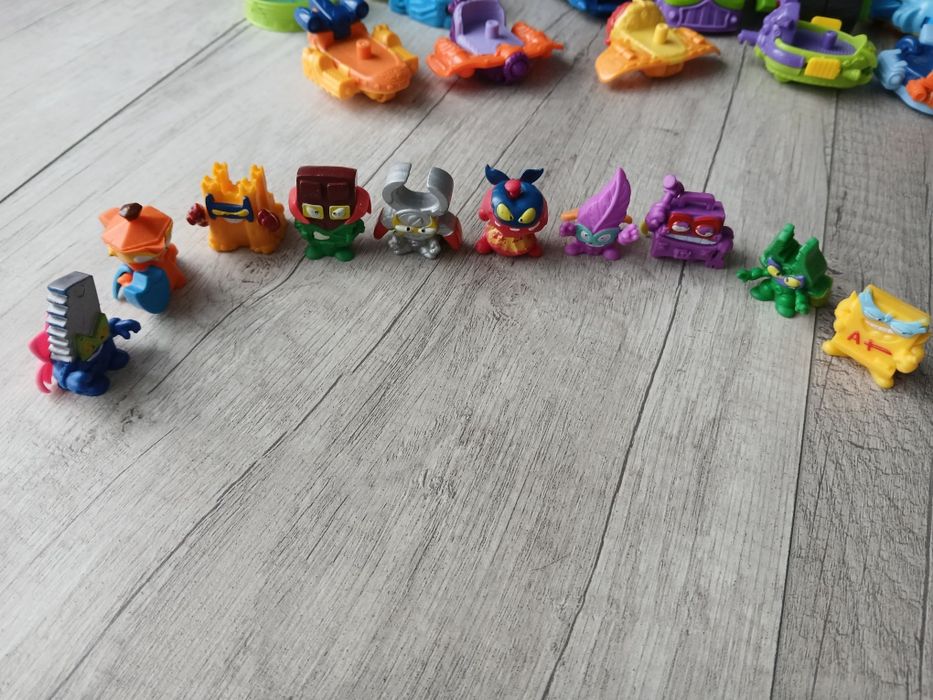 Mega zestaw super zings