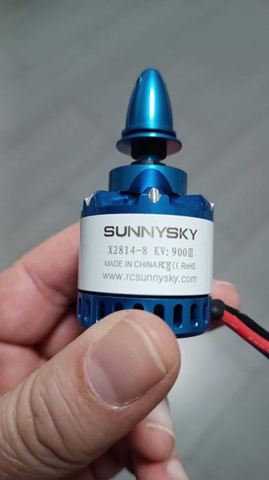 Motor RC NOVO Sunnysky x2814 para avioes RC