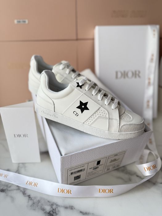 Sneakersy Dior Star White