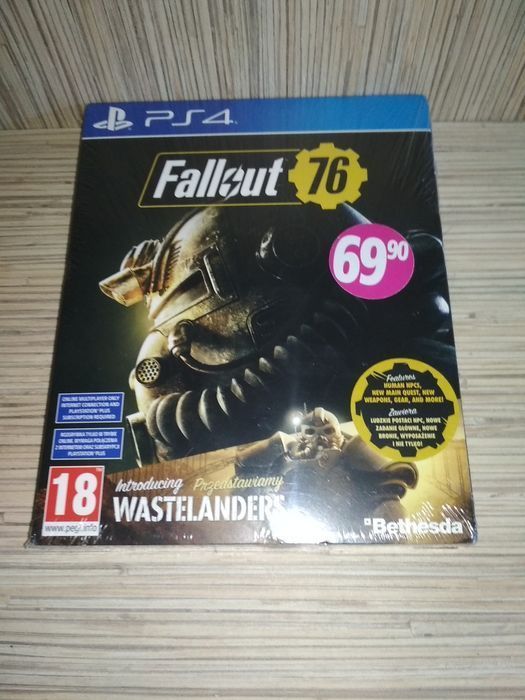 ^️ folia fallout 76 wastelanders pl ps4 ps5 playstation 4 5