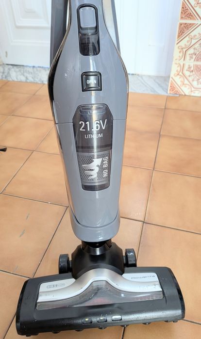 Aspirador Vertical ROWENTA Dual Force RH6756WO (21.6 V - Autonomia: 45 min - 600 ml)