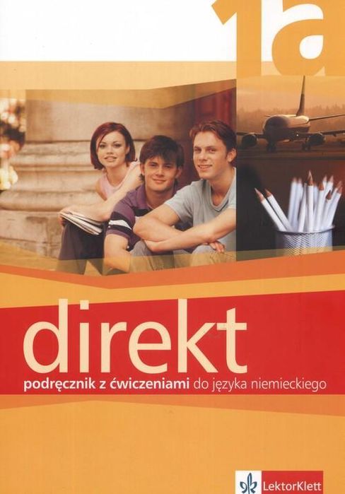 Direkt. Podręcznik Z Ćwiczeniami 1A+ 1B + Płyty G.motta I In P1331