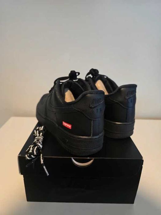 Nike Air Force 1 Supreme Black R..44