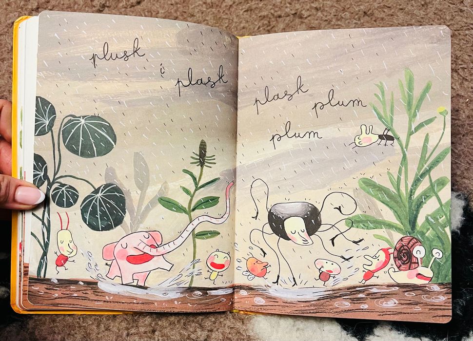 Pomelo się zastanawia