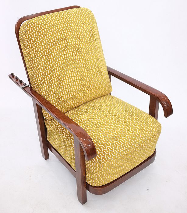 ART DECO, fotele Szymon Mannne, lata 30ste po renowacji.