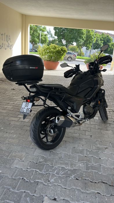 Honda NC750X  | 2019 | 55.000 km  | Malas + Top Case
