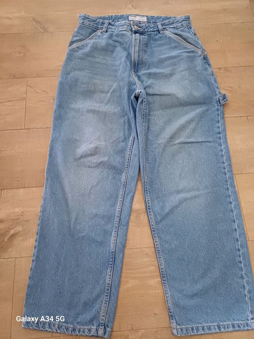 Spodnie jeansowe Bershka Denim