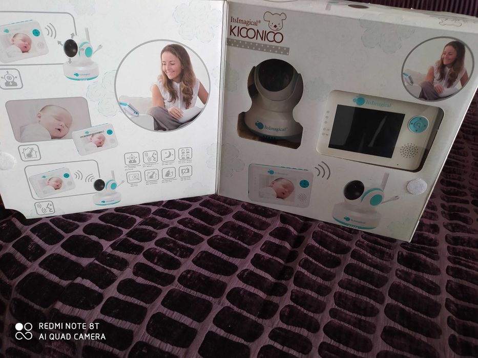 Trio da Quinny com oferta de câmara de vigilância